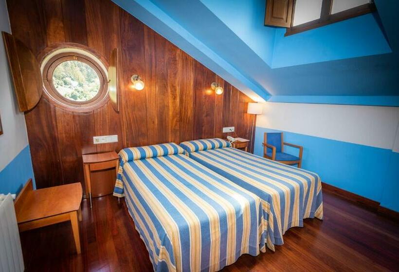 غرفة قياسية, Castillo De Gauzón