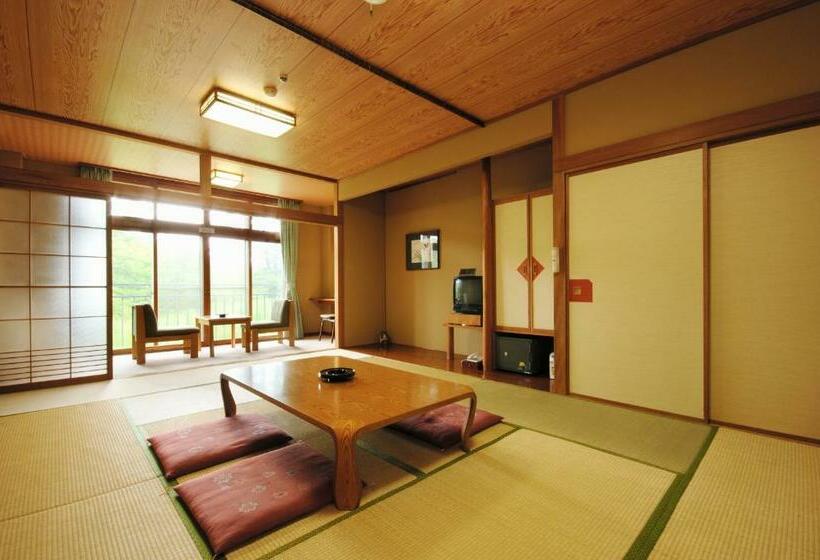 غرفة قياسية حمام مشترك, Horohoro Sanso