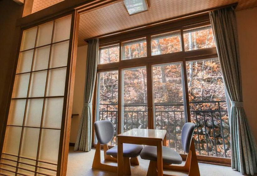 غرفة قياسية حمام مشترك, Horohoro Sanso