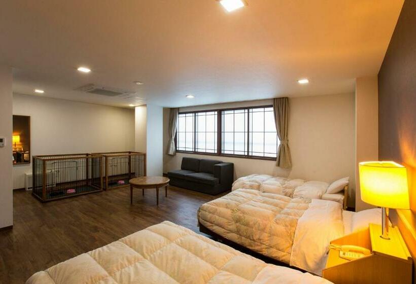 غرفة قياسية حمام مشترك, Horohoro Sanso