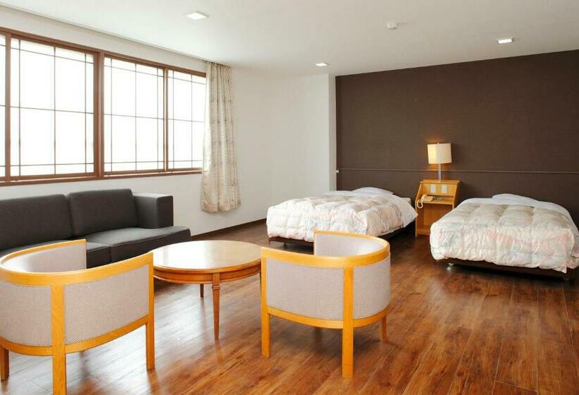 غرفة قياسية حمام مشترك, Horohoro Sanso