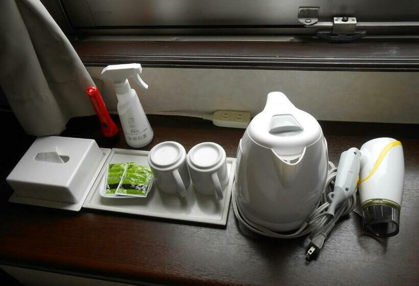 غرفة قياسية فردية, Kakegawa Station