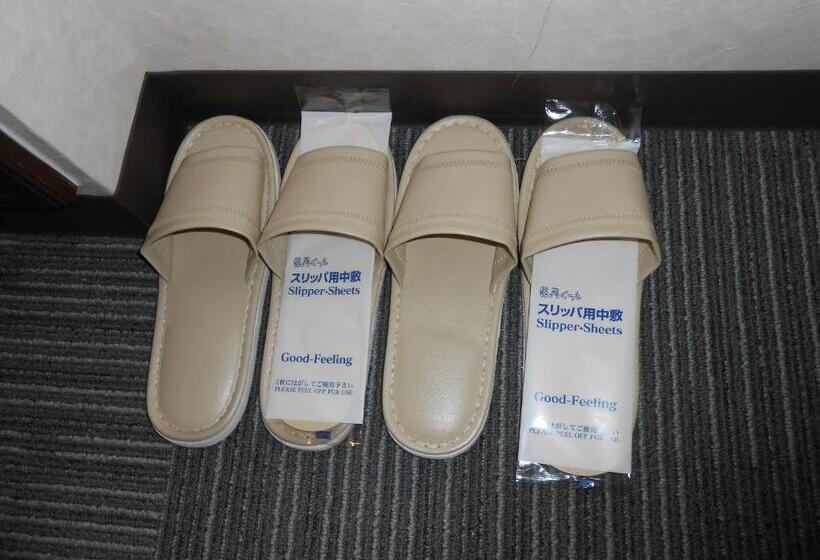 غرفة أساسية سرير مزدوج, Kakegawa Station