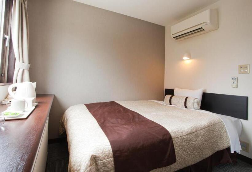 ダブルベッドのベーシックルーム, Kakegawa Station