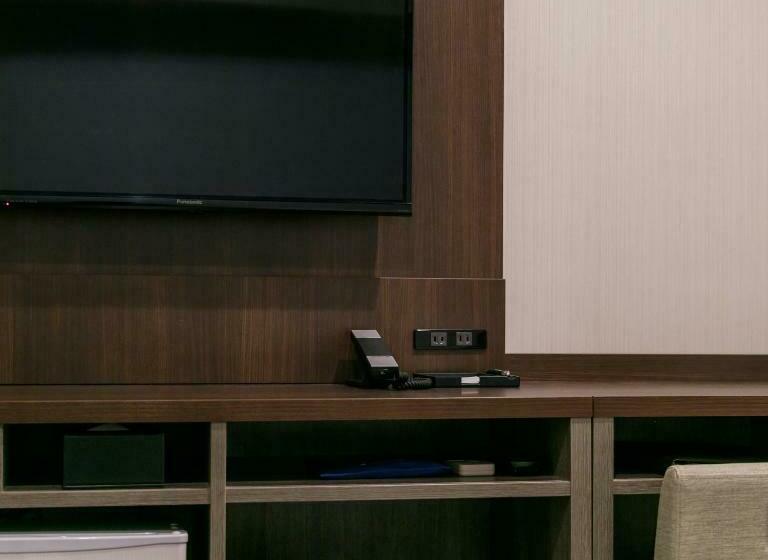 Номер Базовый Двуспальная Кровать, Mystays Kagoshima Tenmonkan Annex