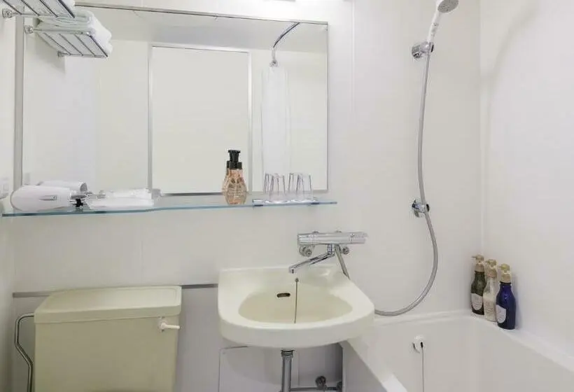 Basic-huone Parivuode, Mystays Kagoshima Tenmonkan Annex