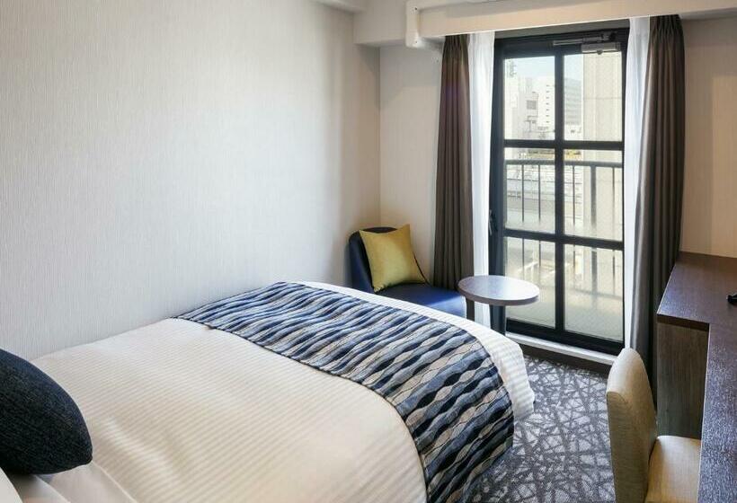 Номер Базовый Двуспальная Кровать, Mystays Kagoshima Tenmonkan Annex