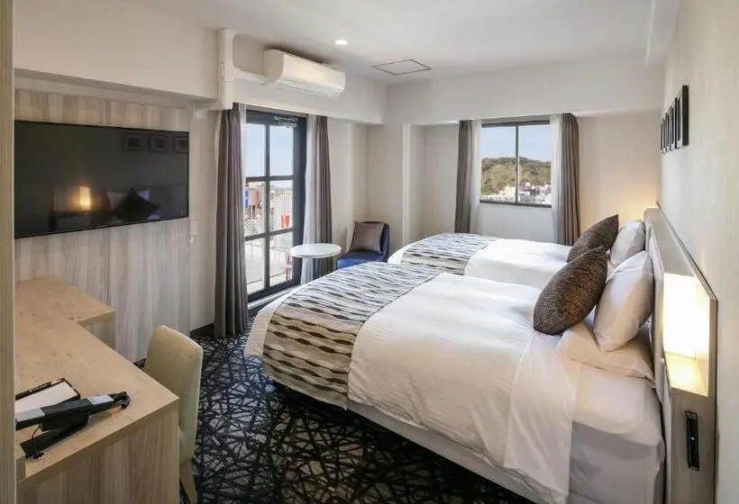 Superior-huone, Mystays Kagoshima Tenmonkan Annex