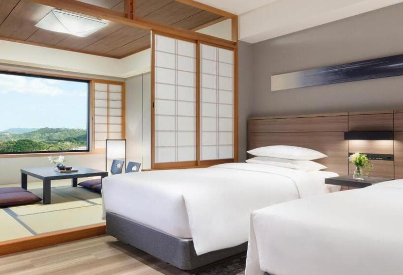 Номер Стандарт Вид на Сад, Nanki Shirahama Marriott