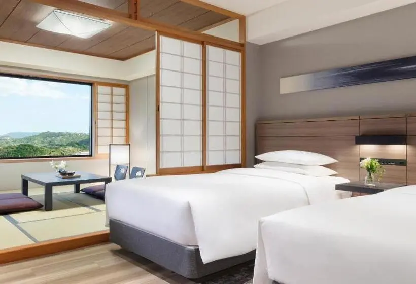 ガーデンビュースタンダードルーム, Nanki Shirahama Marriott