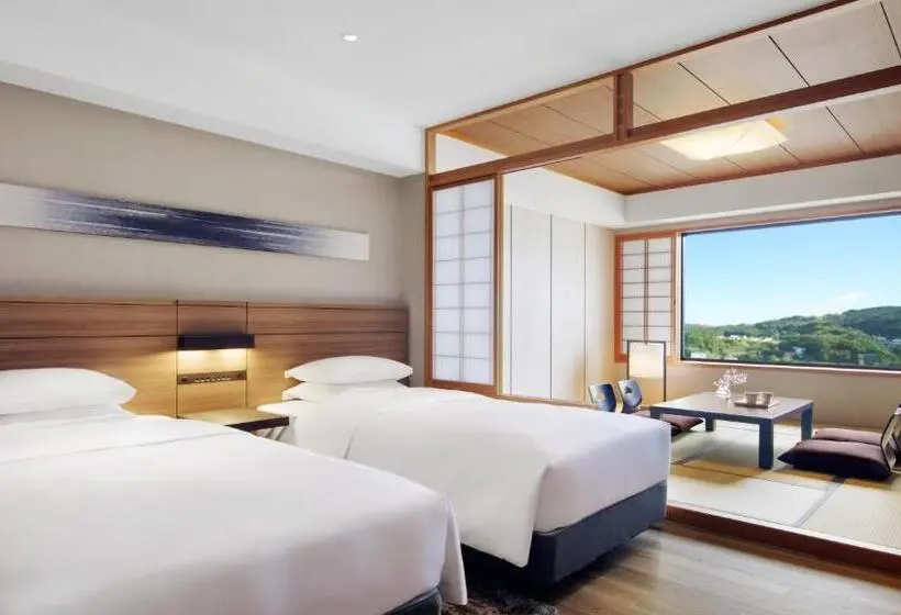 ガーデンビュースタンダードルーム, Nanki Shirahama Marriott