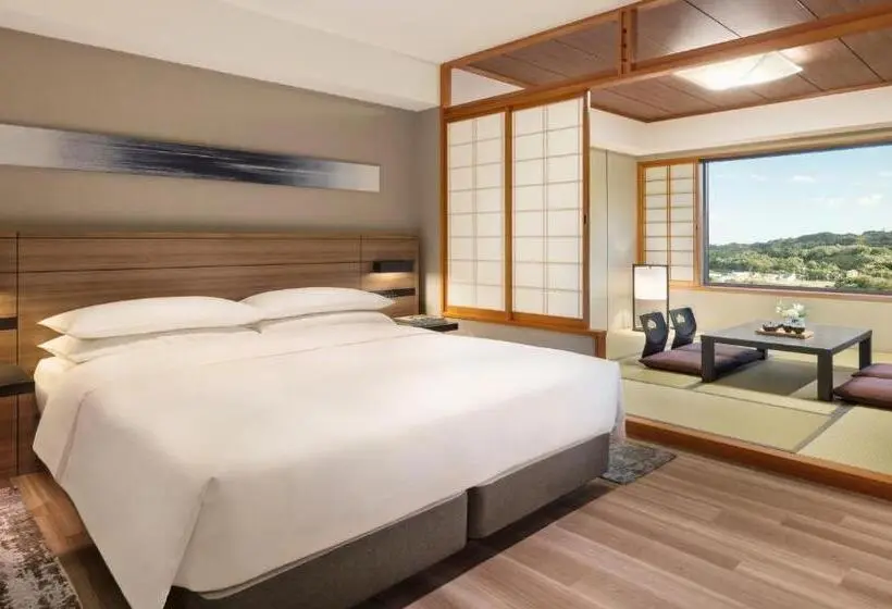キングサイズベッドのスタンダードルーム, Nanki Shirahama Marriott