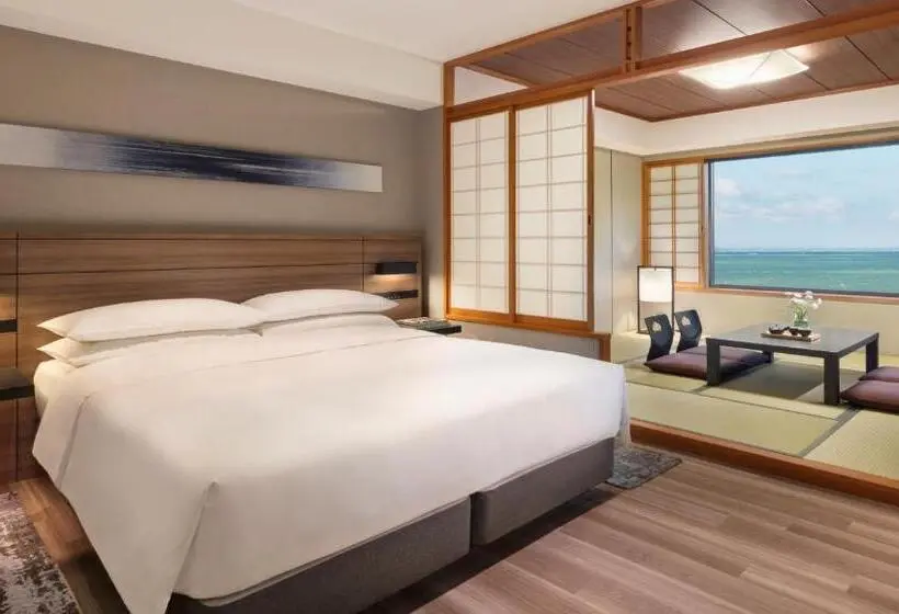 キングサイズベッドのスタンダードルーム, Nanki Shirahama Marriott
