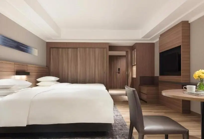 ガーデンビューデラックスルーム, Nanki Shirahama Marriott