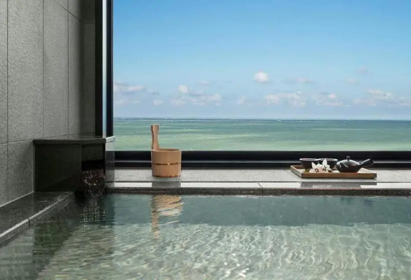 オーシャンビューのプレミアムルーム。, Nanki Shirahama Marriott