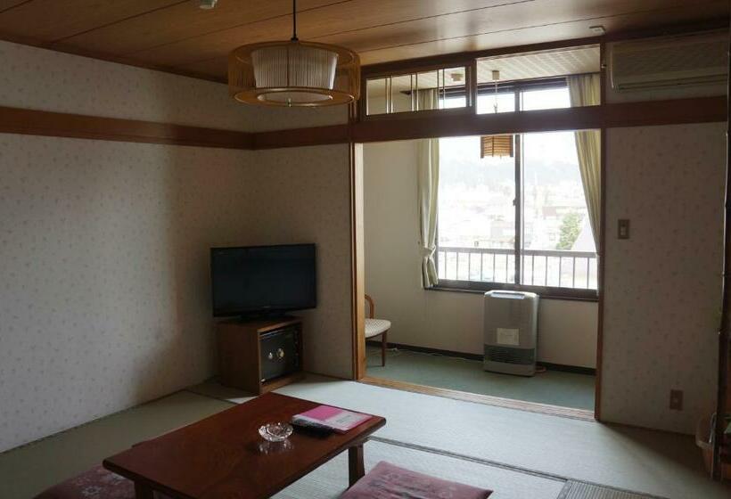 غرفة قياسية حمام مشترك, New Fukudaya