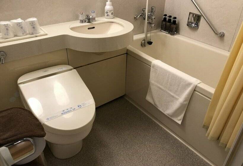 Номер Стандарт Индивидуальный, New Sunpia Tsuruga