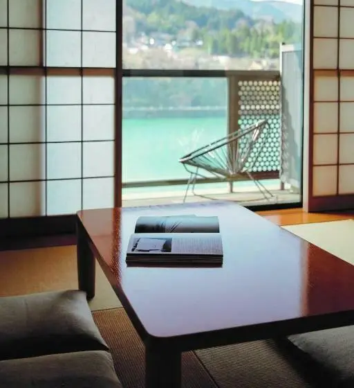 Deluxe-huone, River Retreat Garaku