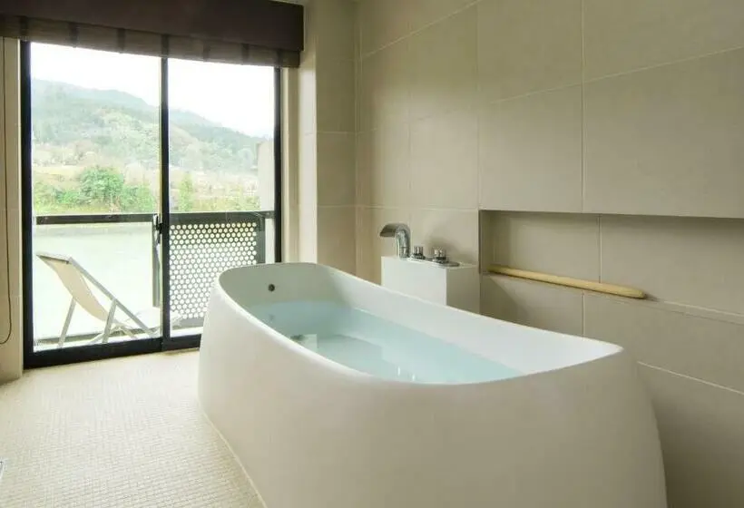 Deluxe-huone, River Retreat Garaku