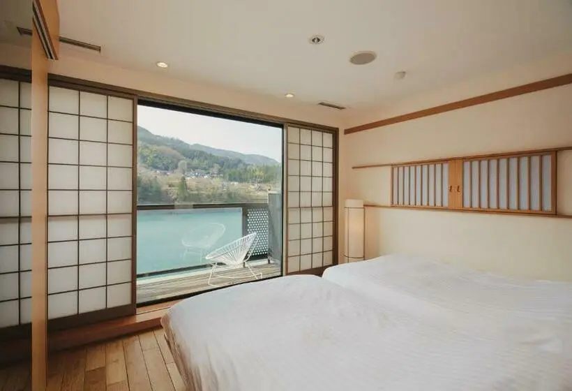 Deluxe-huone, River Retreat Garaku