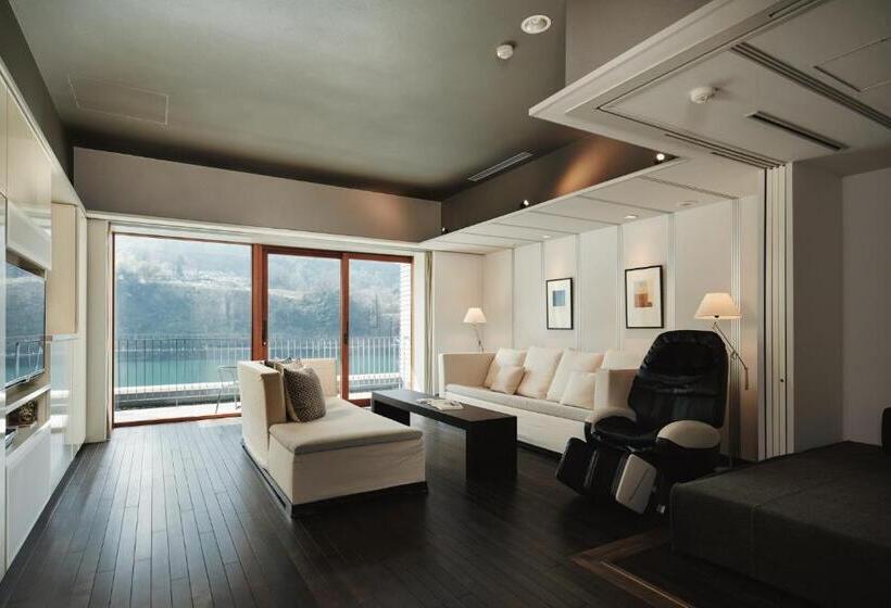 Люкс Повышенной Комфортности, River Retreat Garaku