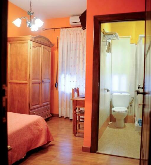 غرفة قياسية فردية, Rural Restaurante Los Rosales