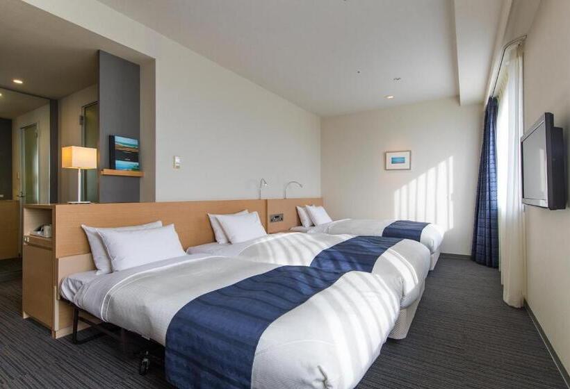 Номер Стандарт Трехместный, Jr Kyushu Hotel Miyazaki