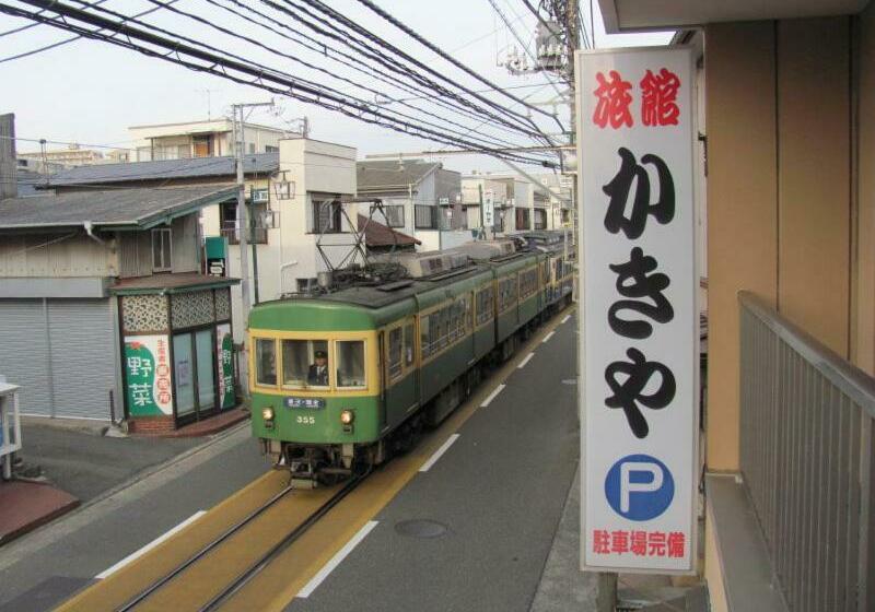 غرفة قياسية حمام مشترك, Kakiya Ryokan