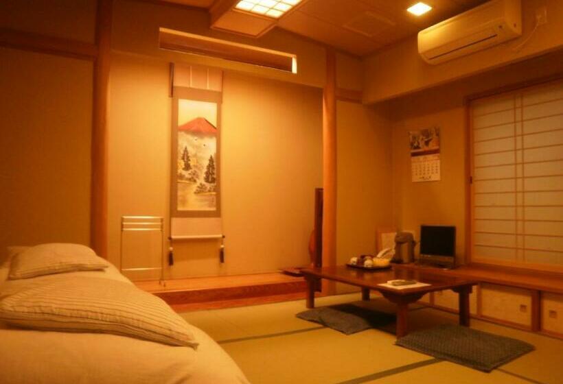 스탠다드 룸 공동 욕실, Kakiya Ryokan