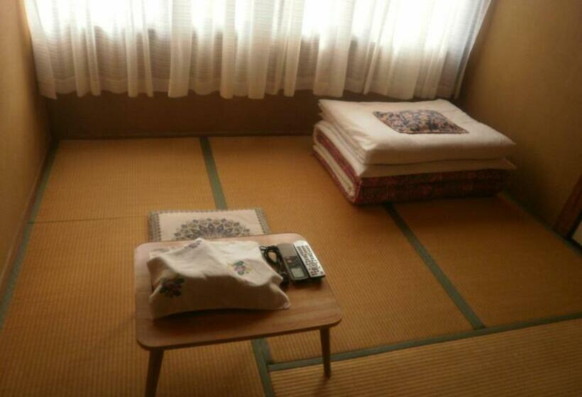 غرفة قياسية فردية حمام مشترك, Kakiya Ryokan