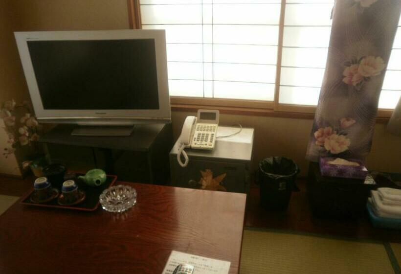 غرفة قياسية فردية حمام مشترك, Kakiya Ryokan