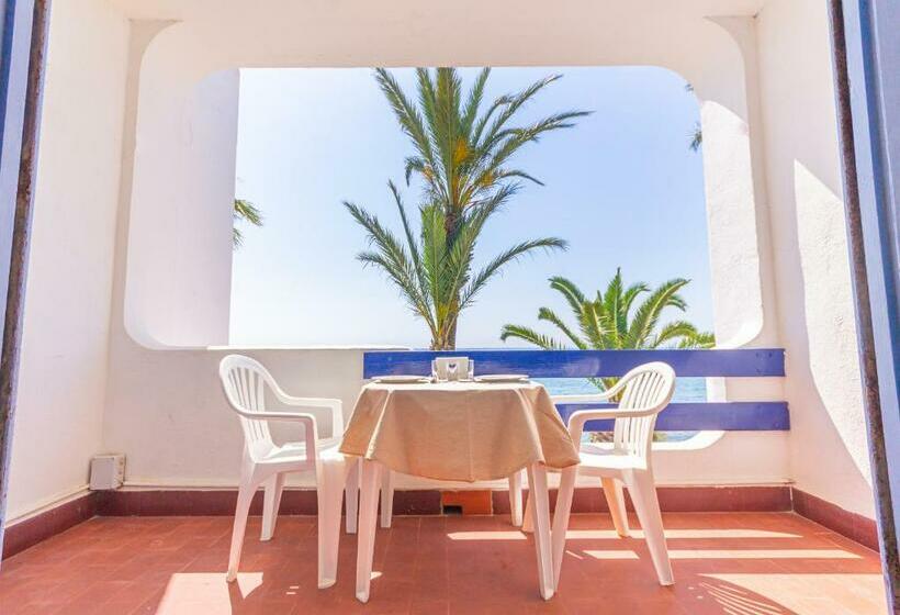 침실 1개 바다 전망 아파트, Alfacs Village