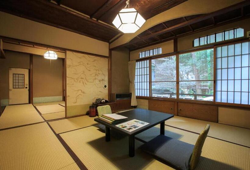 Habitación Cuádruple Estándar Baño Compartido, Fukuzumiro