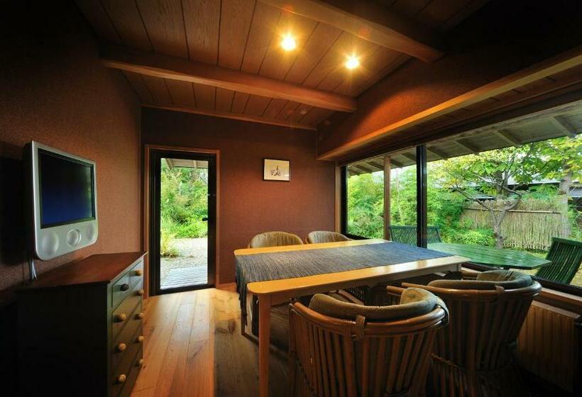 غرفة ديلوكس مزودة بشرفة, Meigetsuso