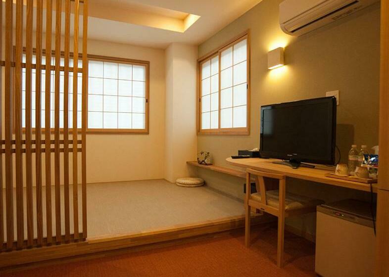 Номер Стандарт Совместная Ванная, Mizuhasou