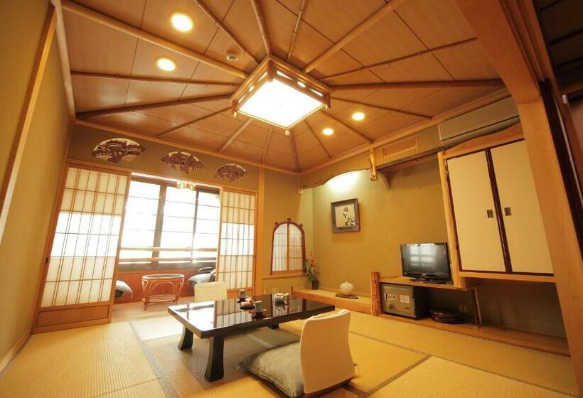 带共用浴室的标准房间, Morizuya