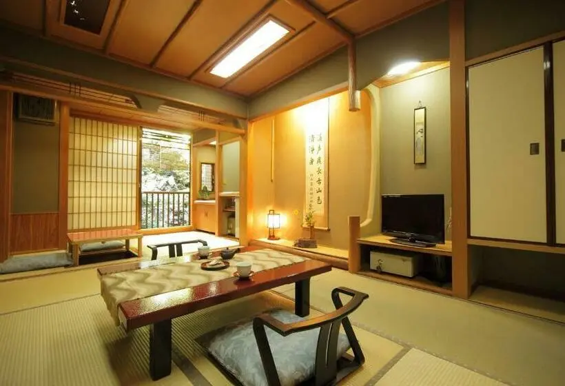 浴室共有スタンダード４人用ルーム, Morizuya