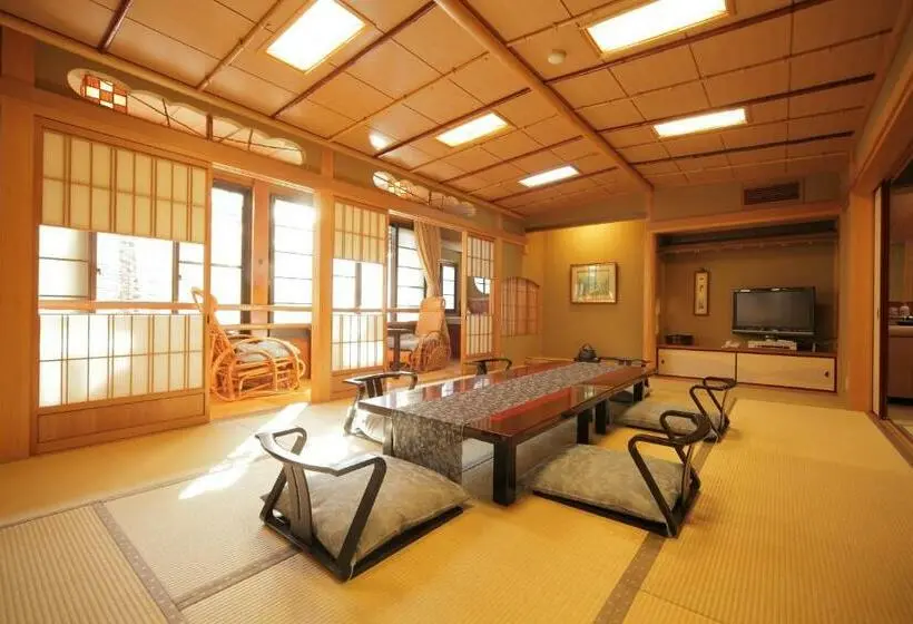 浴室共有スタンダード４人用ルーム, Morizuya