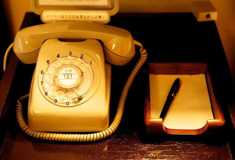 Номер Economy, Tsuruya Ryokan