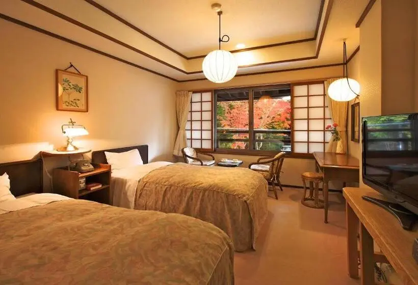 エコノミールーム, Tsuruya Ryokan