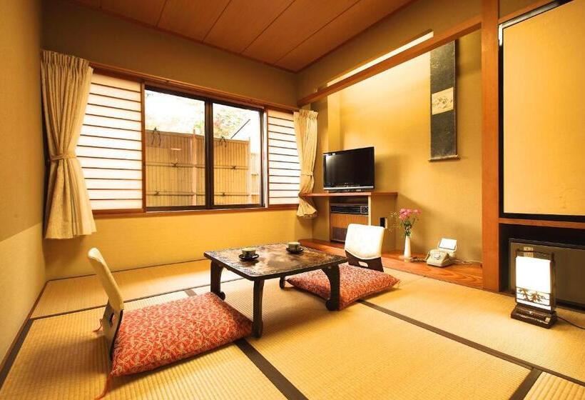Номер Economy, Tsuruya Ryokan