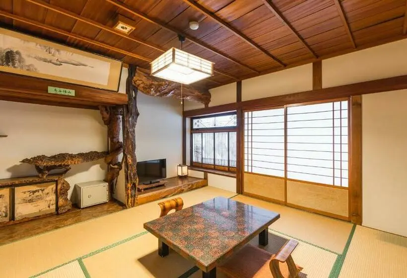 Standard-huone, Tsuta Onsen Ryokan