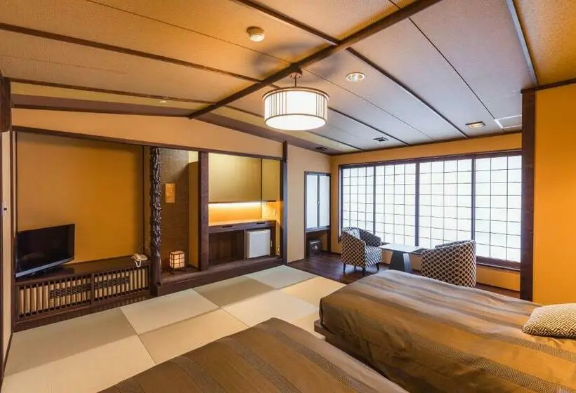 Superior-huone, Tsuta Onsen Ryokan