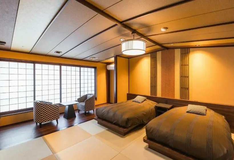 Superior-huone, Tsuta Onsen Ryokan
