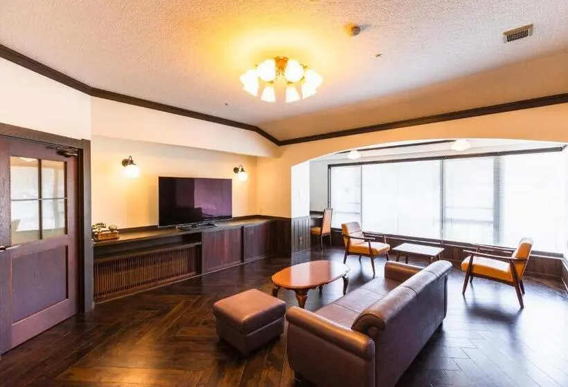 Deluxe-huone, Tsuta Onsen Ryokan