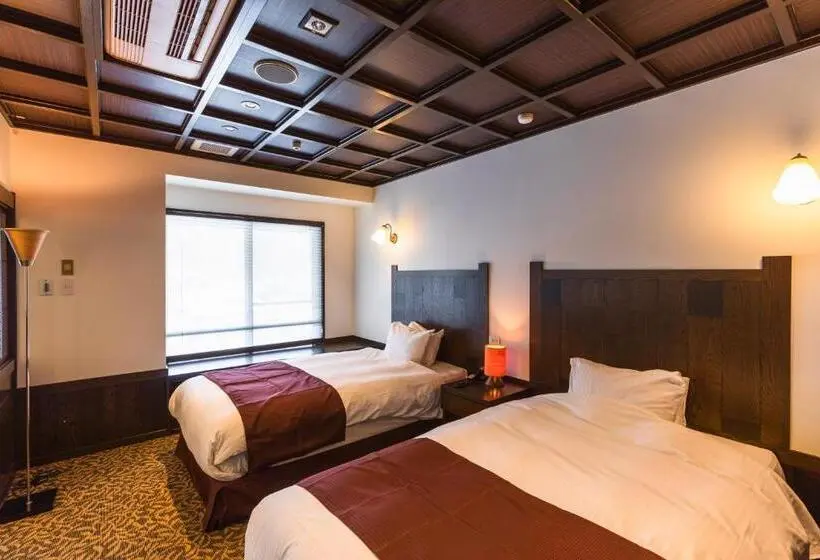 Deluxe-huone, Tsuta Onsen Ryokan
