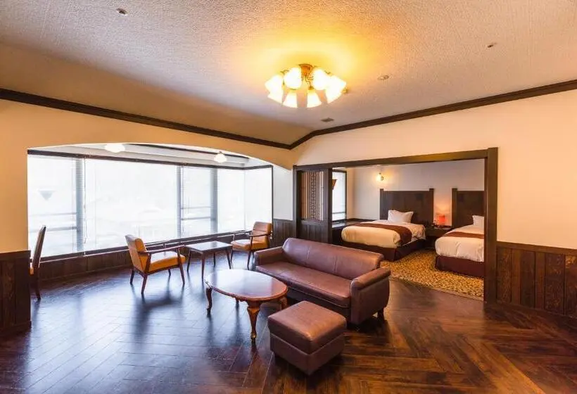 Deluxe-huone, Tsuta Onsen Ryokan