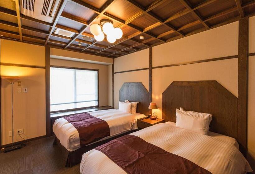 디럭스 4인 룸, Tsuta Onsen Ryokan