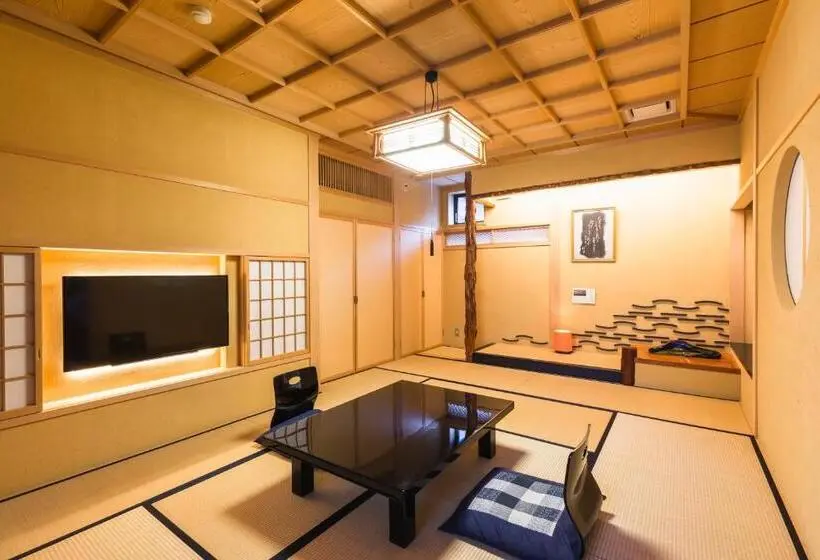 Executive-sviitti, Tsuta Onsen Ryokan