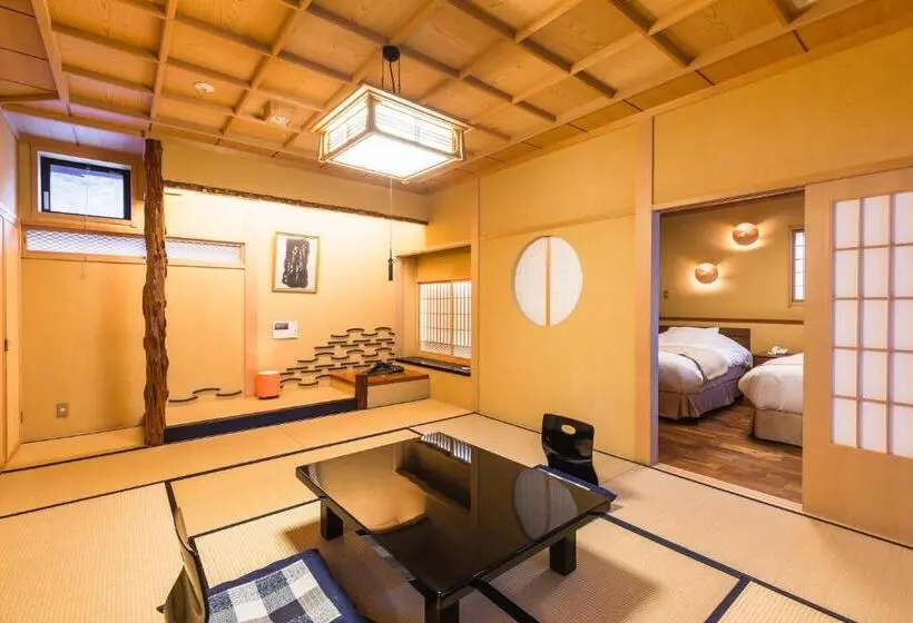 Executive-sviitti, Tsuta Onsen Ryokan
